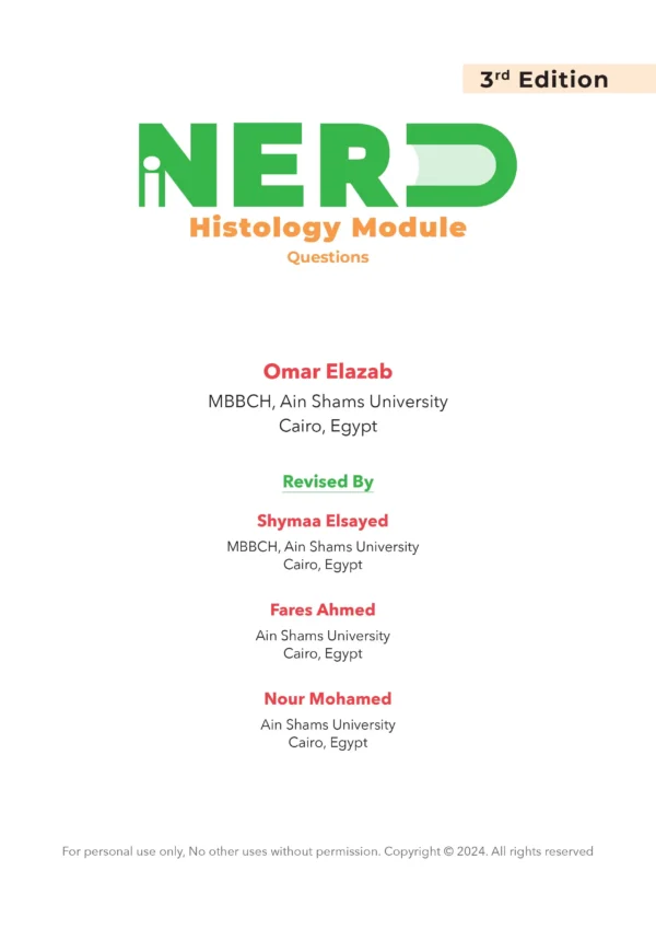 iNerd - Histology (Introduction)