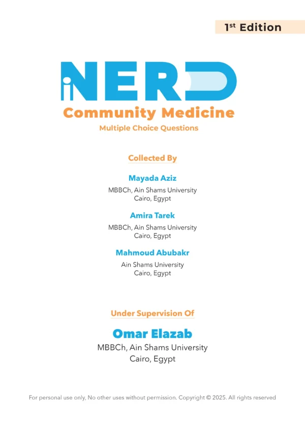 Community Medicine - iNerd