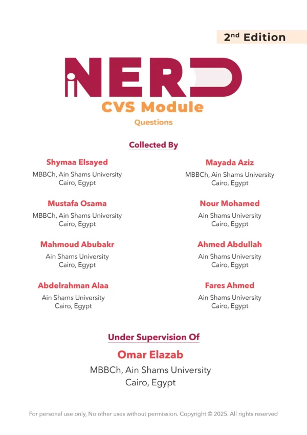 CVS Module - iNerd