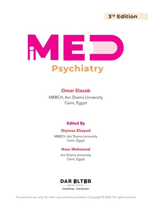 Psychiatry - iMed