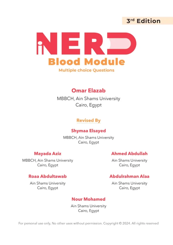 Blood Module - iNerd