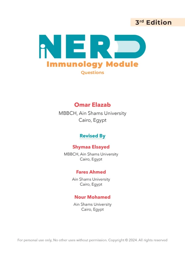 Immunology - iNerd