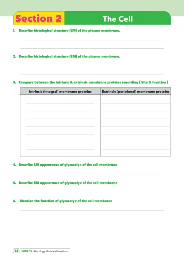 iNerd - Histology (Introduction)