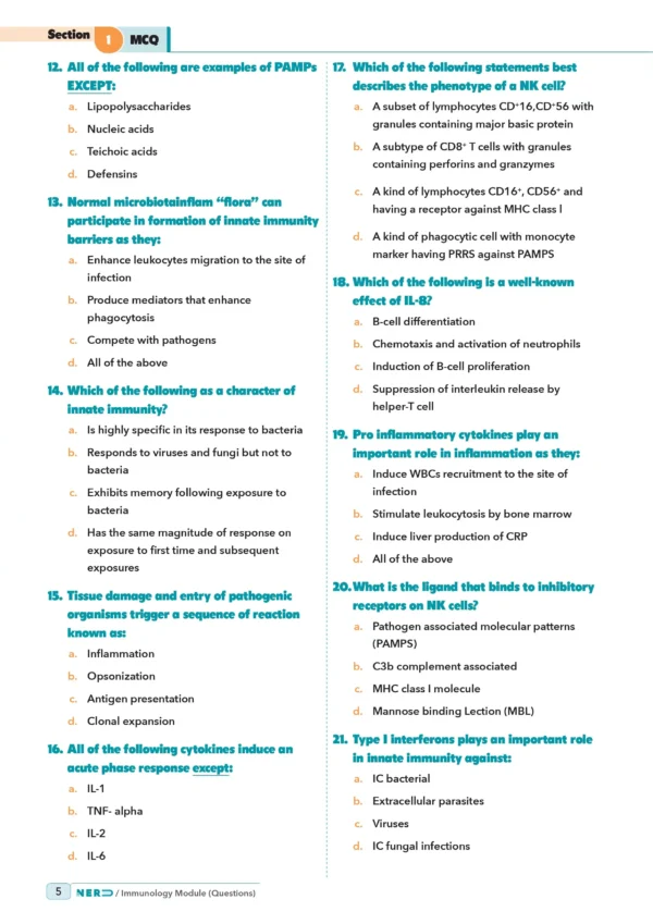 Immunology - iNerd