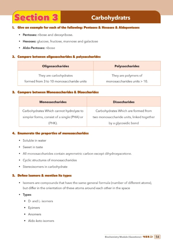 Biochemistry (Introduction Module) - iNerd
