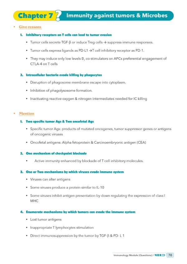 Immunology - iNerd