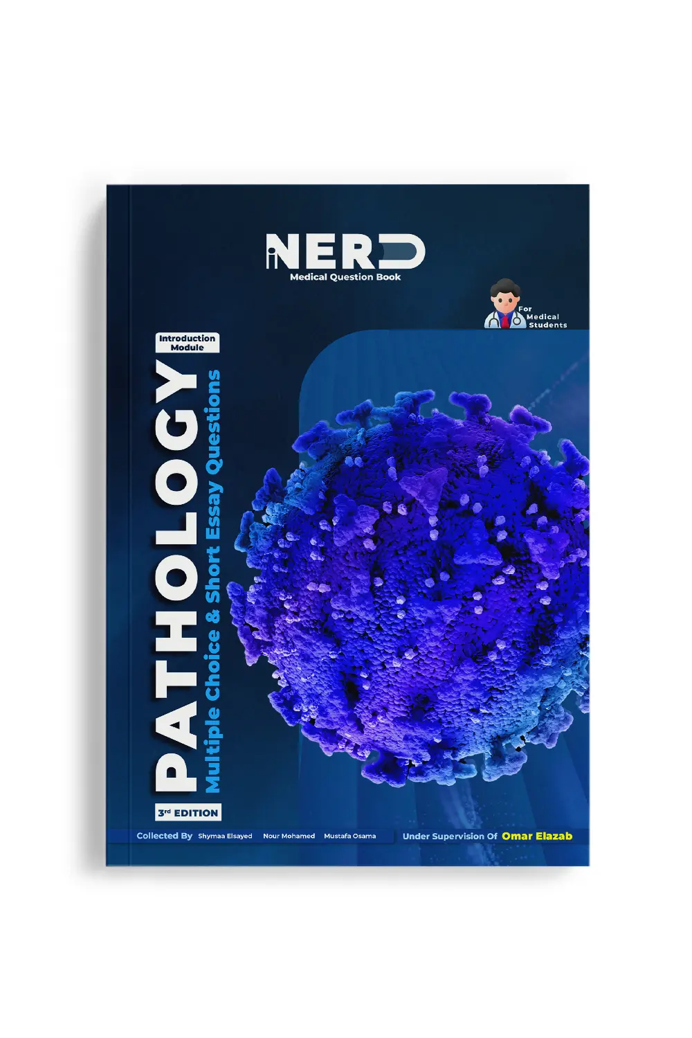 cover-18 Pathology (Introduction) - iNerd Book - Image 1