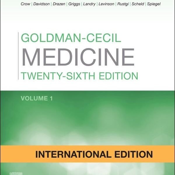 Goldman-Cecil Medicine – 26th Edition (2 Volumes)