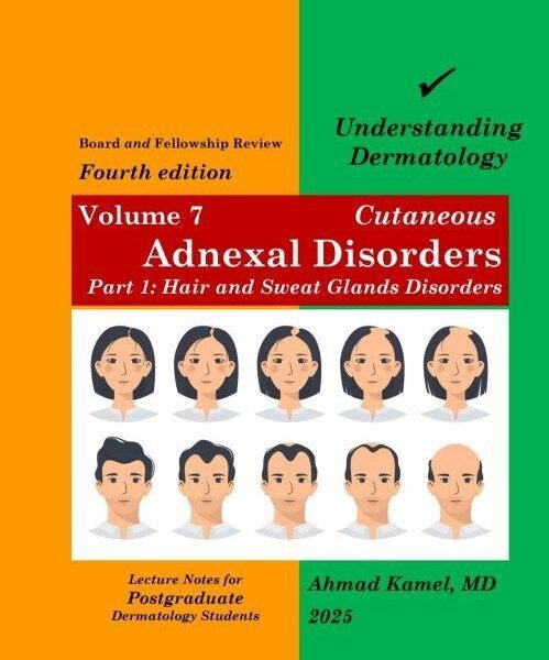 Volume 7 – Adnexal Disorders (Part 1: Hair and Sweat Glands)