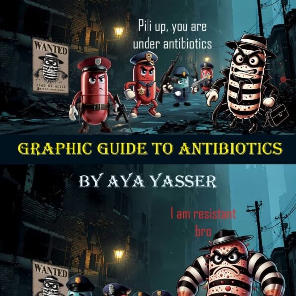 Graphic Guide to Antibiotics – First Edition