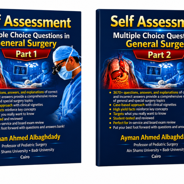 Self Assessment Multiple Choice Questions in General Surgery Part 1 & Part 2