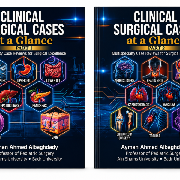 Clinical Surgical Cases at a Glance (Part 1 & Part 2)